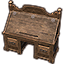 Breton Writing Desk, Knotwork Icon icon