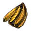 Banana, Wax Icon icon