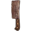 Cuchillo de carnicero común, cocina icon