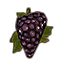 Grapes, Wax Icon icon