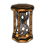 Hourglass, Common icon
