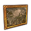 Cuadro de acantilados, robusto Icon icon