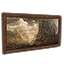 Cuadro de montañas, refinado Icon icon