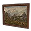 Painting of Valley, Refined Icon icon