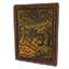 Tableau d'une maisonnette, raffiné Icon icon