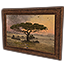 Painting of Tree, Refined Icon icon