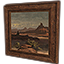 Painting of a Desert, Refined Icon icon