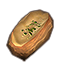 Patata asada, muestra icon