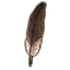 Gewöhnliche Schreibfeder Icon icon