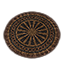 Breton Rug, Starburst Icon