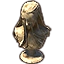 Bretonische Büste, verhüllt icon