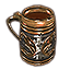 Бретонская пивная кружка (полная) Icon