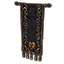 Breton Tapestry, Vines Icon icon