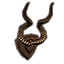 Ram Horns, Mounted Icon icon