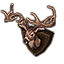 Deer Head, Wall Mount icon