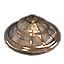 Bretonischer Urnendeckel, gefurcht icon