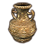 Breton Amphora, Glazed icon