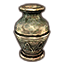 Breton Vase, Glazed icon