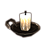Бретонский подсвечник (короткая свеча) icon