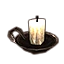 Furniture icon for Бретонский подсвечник (короткая свеча)