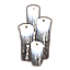 Daedrische Kerzen, Gruppe Icon