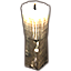 Грубая свеча (столовая) Icon icon