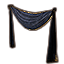 Rideaux brétons, fenêtre Icon icon
