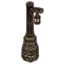 Farola de candileja bretona, arqueada, de piedra icon