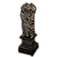 Estatua de caballero de San Pelin dañada icon