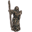 Breton Statue, Druid Icon icon