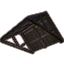 Bretonisches Dach, spitz Icon icon