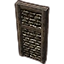 Bretonische Kellermauer, gerahmt, halb icon