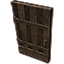 Bretonische Tür, hölzern icon