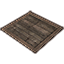 Bretonischer Bodenbelag, hölzern, klein Icon icon