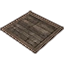 Bretonischer Bodenbelag, hölzern, klein icon