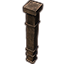 Pilier bréton, intérieur en bois Icon icon