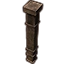 Bretonische Säule, hölzern, innen icon