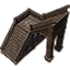 Bretonischer Aufgang, rechts gebogen icon