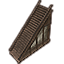 Escalera bretona, recta Icon icon
