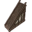 Bretonischer Aufgang, gerade icon
