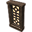 Ventana bretona, rectangular Icon icon