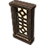 Bretonisches Fenster, rechteckig icon