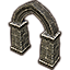 Bretonischer Zaun, Steinbogen Icon icon