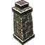 Valla bretona, poste de piedra Icon icon