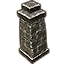 Bretonischer Zaun, Steinpfahl icon