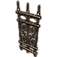 Bretonisches Gitter, Messing Icon icon