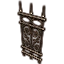 Bretonisches Gitter, Messing icon