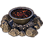 Dawnwood Firepit, Metal icon