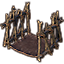 Dawnwood Container, Wood icon