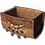 Dawnwood Basket, Square Leather icon